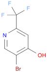 5-BroMo-2-(trifluoroMethyl)-4-hydroxypyridine