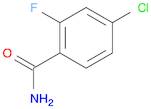 4-CHLORO-2-FLUOROBENZAMIDE