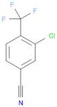 3-CHLORO-4-(TRIFLUOROMETHYL)BENZONITRILE