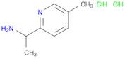 1-(5-METHYL-PYRIDIN-2-YL)-ETHYLAMINE DIHYDROCHLORIDE