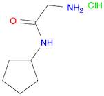 2-AMINO-N-CYCLOPENTYL-ACETAMIDE HYDROCHLORIDE