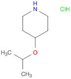 4-ISOPROPOXY-PIPERIDINE HYDROCHLORIDE