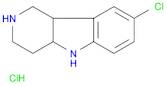 8-CHLORO-2,3,4,4A,5,9B-HEXAHYDRO-1H-PYRIDO[4,3-B]INDOLE DIHYDROCHLORIDE