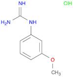 1-(3-Methoxyphenyl)guanidine hydrochloride