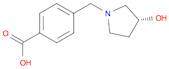 (R)-4-(3-HYDROXY-PYRROLIDIN-1-YLMETHYL)-BENZOIC ACID