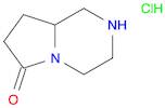 HEXAHYDRO-PYRROLO[1,2-A]PYRAZIN-6-ONE HYDROCHLORIDE