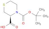 (S)-4-BOC-THIOMORPHOLINE-3-CARBOXYLIC ACID