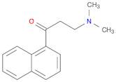 3-(dimethylamino)-1-(naphthalen-5-yl)propan-1-one