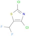 2.4-DICHLORO-5-DIFLUOROMETHYL-1.3-THIAZOLE