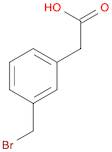 3-(Bromomethyl)phenylacetic acid