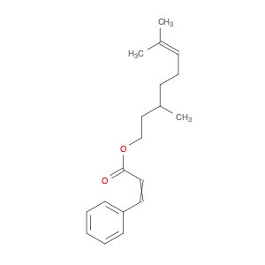 3,7-Dimethyloct-6-en-1-yl cinnamate