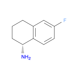 (1R)-6-FLUORO-1,2,3,4-TETRAHYDRONAPHTHALEN-1-AMINE