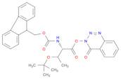 Fmoc-Thr(Tbu)-Odhbt