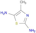 4-Methyl-thiazole-2, 5-diamine