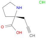 (R)-α-PROPYNYL-PROLINE-HCL