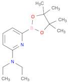 6-DIETHYLAMINOPYRIDINE-2-BORONIC ACID PINACOL ESTER