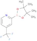 4-(TRIFLUOROMETHYL)PYRIDINE-2-BORONIC ACID PINACOL ESTER