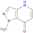 1-METHYL-1H-PYRAZOLO[4,3-B]PYRIDIN-7-OL