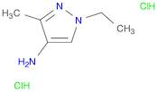 1-ETHYL-3-METHYL-1H-PYRAZOL-4-YLAMINE