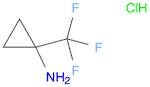 1-(TRIFLUOROMETHYL)CYCLOPROPANAMINE