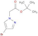 tert-Butyl 2-(4-bromo-1H-pyrazol-1-yl)acetate