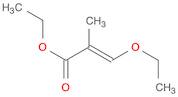 Ethyl (2E)-3-ethoxy-2-methylprop-2-enoate, Ethyl trans-3-ethoxy-2-methylacrylate