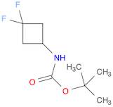 tert-butyl 3,3-difluorocyclobutylcarbaMate