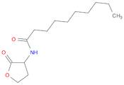 N-(2-Oxotetrahydrofuran-3-yl)decanamide