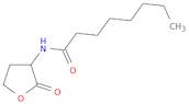 N-(2-Oxotetrahydrofuran-3-yl)octanamide