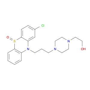 4-[3-(2-Chloro-5-oxido-10H-phenothiazin-10-yl)propyl]-1-piperazineethanol