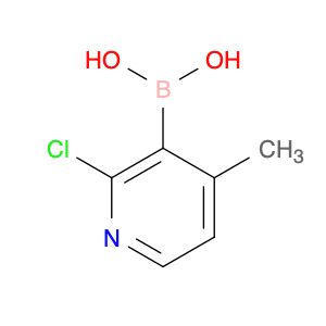 2-Chloro-4-methylpyridine-3-boronic acid