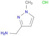 (1-Methyl-1H-pyrazol-3-yl)MethylaMine