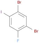 2,4-Dibromo-5-fluoroiodobenzene