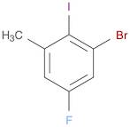 3-Bromo-5-fluoro-2-iodotoluene