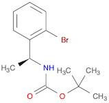 (S)-tert-butyl 1-(2-broMophenyl)ethylcarbaMate