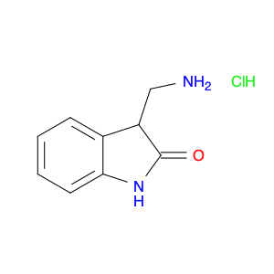 3-Aminomethyl-1,3-dihydro-indol-2-one HYDROCHLORIDE