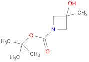 3-Hydroxy-3-methyl-azetidine-1-carboxylic acid tert-butyl ester