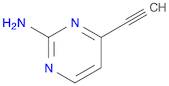 4-ethynylpyrimidin-2-amine