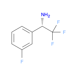 (S)-2,2,2-trifluoro-1-(3-fluorophenyl)ethanaMine