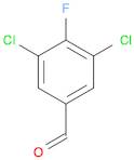 3,5-Dichloro-4-fluorobenzaldehyde