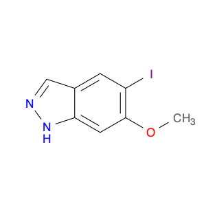 5-Iodo-6-Methoxy (1H)indazole