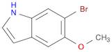 6-bromo-5-methoxy-1H-indole