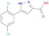 5-(2,5-DICHLOROPHENYL)-1H-PYRAZOLE-3-CARBOXYLIC ACID