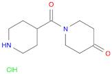 1-(PIPERIDINE-4-CARBONYL)PIPERIDIN-4-ONE HYDROCHLORIDE