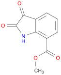 Methyl2,3-dioxoindoline-7-carboxylate