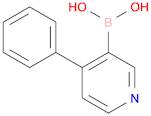 4-PHENYLPYRIDINE-3-BORONIC ACID