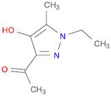 1-(1-Ethyl-4-hydroxy-5-methyl-1H-pyrazol-3-yl)ethanone