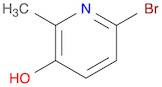 6-Bromo-3-hydroxy-2-methylpyridine