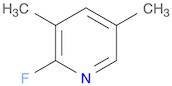 Pyridine, 2-fluoro-3,5-dimethyl- (9CI)