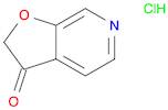 FURO[2,3-C]PYRIDIN-3(2H)-ONE HYDROCHLORIDE